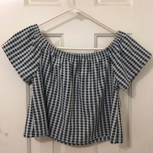 Zara crop top